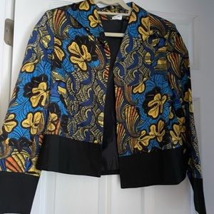 Harve Bernard cotton blazer